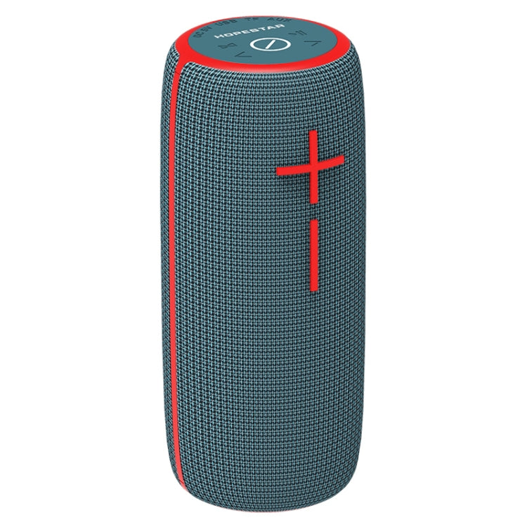 Altoparlante Bluetooth strutturato impermeabile portatile HOPESTAR P21 TWS, supporto per chiamate in vivavoce, disco U, scheda TF e AUX da 3,5 mm e FM, P21 Black, P21 Grey, P21 Blue, P21 Red