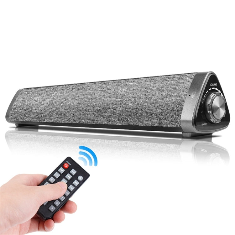 Altoparlanti Bluetooth Real Bass da tavolo Bluetooth 5.0 portatili LP1811, supporto scheda TF e chiamate in vivavoce
