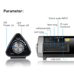 Altoparlante Bluetooth Real Bass LP1811 con supporto scheda TF
