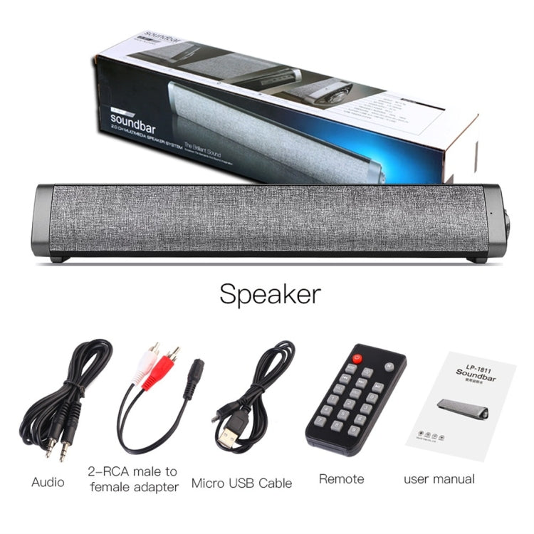 Altoparlante Bluetooth Real Bass LP1811 con supporto scheda TF