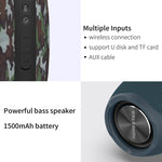 HOPESTAR P31 Altoparlante Bluetooth Portatile LED