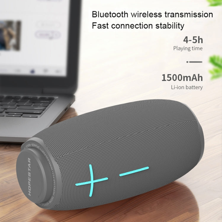 HOPESTAR P31 Altoparlante Bluetooth Portatile LED
