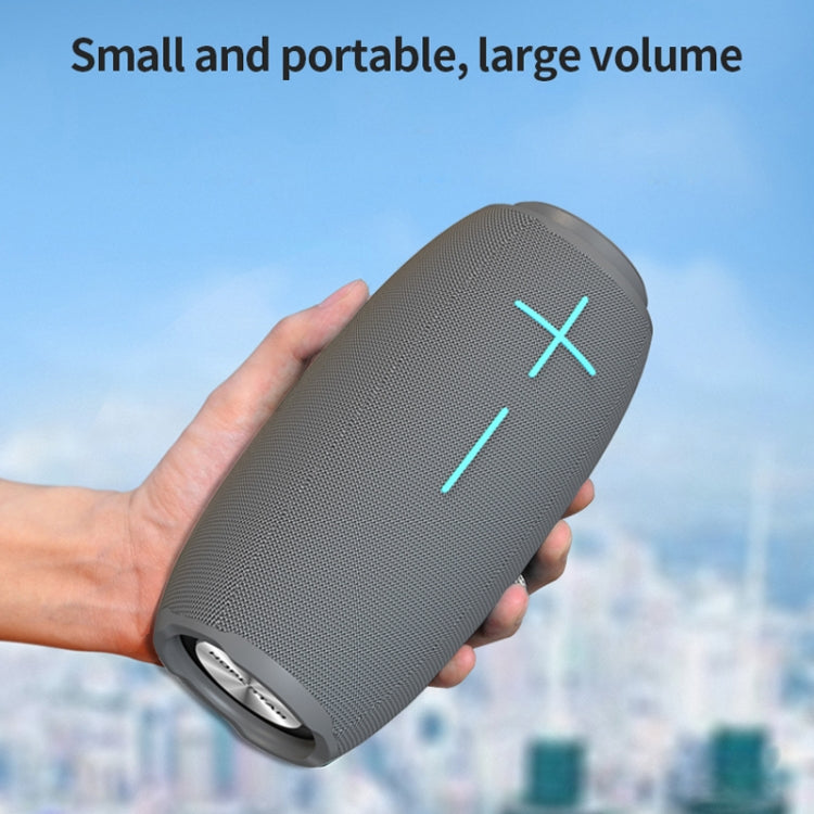 HOPESTAR P31 Altoparlante Bluetooth Portatile LED