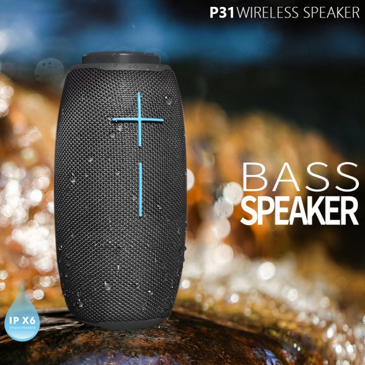 HOPESTAR P31 Altoparlante Bluetooth Portatile LED