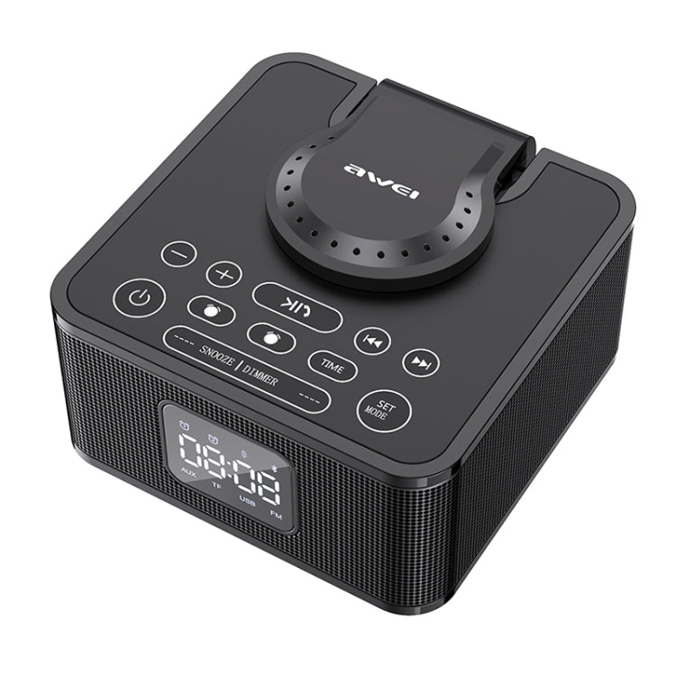 Altoparlante Bluetooth 5.0 con ricarica wireless awei Y332, supporto per chiamate vocali in vivavoce