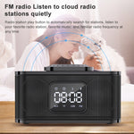 Altoparlante Bluetooth 5.0 con ricarica wireless awei Y332, supporto per chiamate vocali in vivavoce