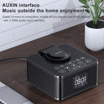 Altoparlante Bluetooth 5.0 con ricarica wireless awei Y332, supporto per chiamate vocali in vivavoce
