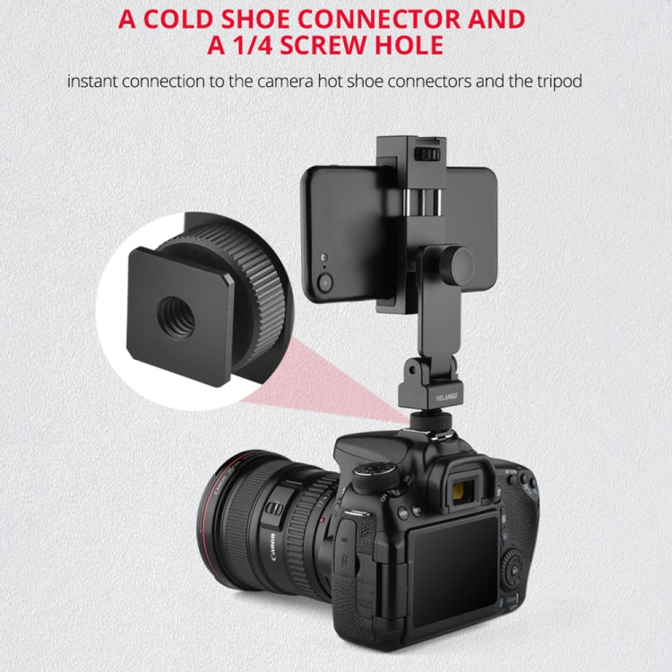 YELANGU PC10 Staffa Porta Telefono 360° per smartphone