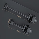 Supporto per cellulare da auto girevole magnetico retrattile universale, Magnetic Retractable Rotating Phone Holder
