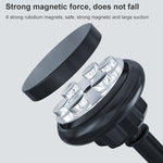 Supporto per cellulare da auto girevole magnetico retrattile universale, Magnetic Retractable Rotating Phone Holder