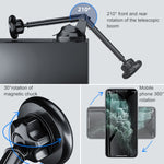 Supporto per cellulare da auto girevole magnetico retrattile universale, Magnetic Retractable Rotating Phone Holder