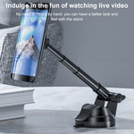 Supporto per cellulare da auto girevole magnetico retrattile universale, Magnetic Retractable Rotating Phone Holder