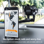 Supporto per cellulare da auto girevole magnetico retrattile universale, Magnetic Retractable Rotating Phone Holder
