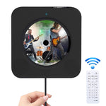 Lettore CD portatile con altoparlante Bluetooth e telecomando