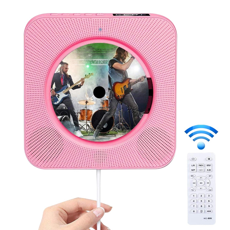 The second generation portable CD player with Bluetooth speaker and digital display with remote control, Digital Display