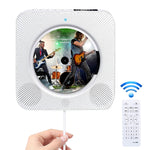 Lettore CD portatile con altoparlante Bluetooth e telecomando