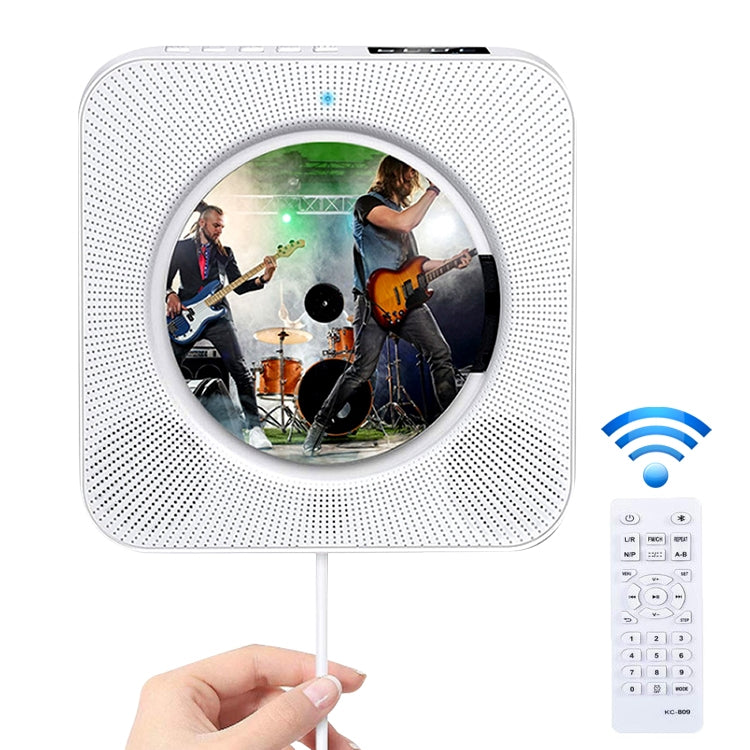 Lettore CD portatile con altoparlante Bluetooth e telecomando