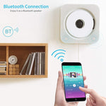 Lettore CD portatile con altoparlante Bluetooth e telecomando