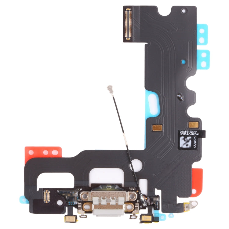 Original Charging Port Flex Cable for iPhone 7, For iPhone 7 (Original), For iPhone 7 (Original) (Dark Gray)