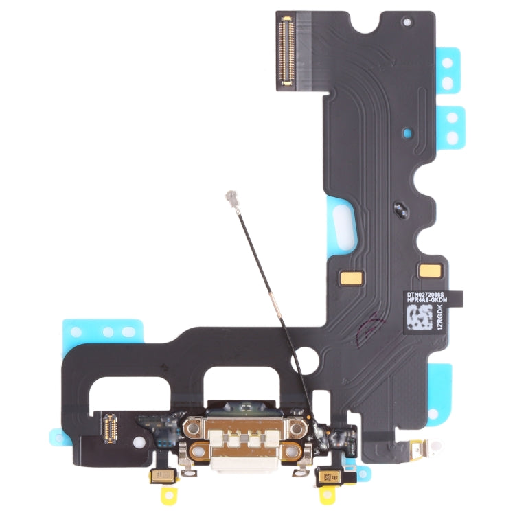 Original Charging Port Flex Cable for iPhone 7, For iPhone 7 (Original), For iPhone 7 (Original) (Dark Gray)