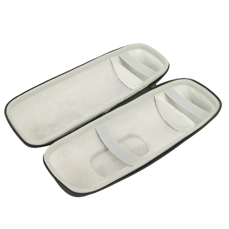 Scatola portaoggetti per altoparlante Bluetooth da esterno EVA con tracolla e moschettone per JBL Charge 5, Storage Box