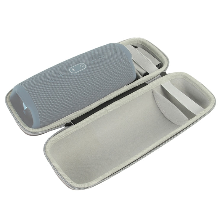 Scatola portaoggetti per altoparlante Bluetooth da esterno EVA con tracolla e moschettone per JBL Charge 5, Storage Box