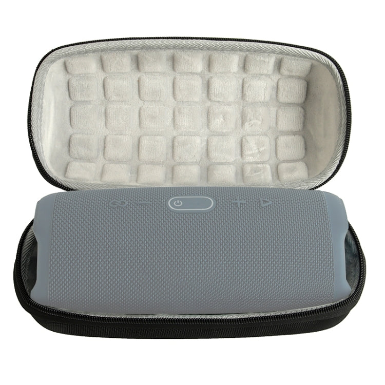 Scatola portaoggetti per altoparlante Bluetooth portatile EVA con tracolla e moschettone per JBL Charge 5, For JBL Charge 5