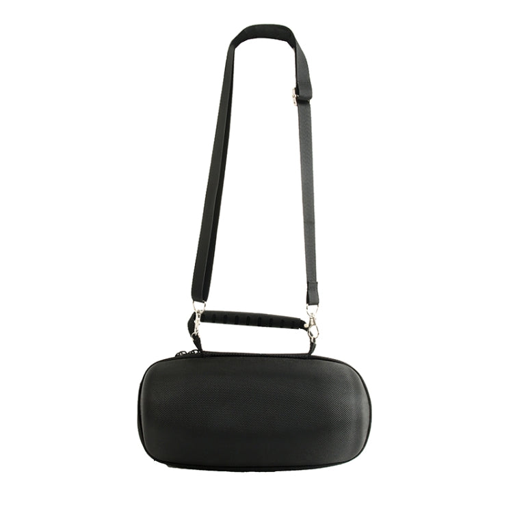 Scatola portaoggetti per altoparlante Bluetooth portatile EVA con tracolla e moschettone per JBL Charge 5, For JBL Charge 5