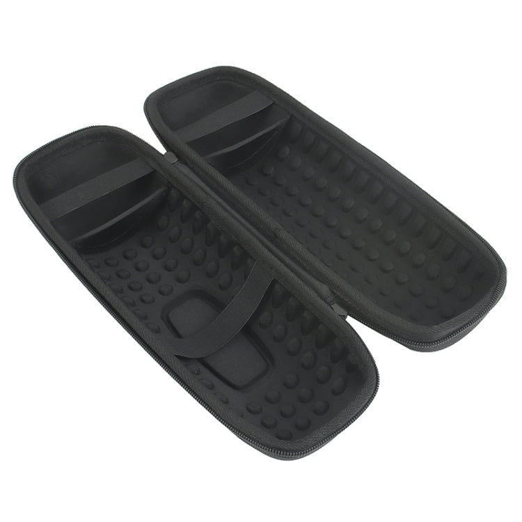 Custodia protettiva per scatola portaoggetti portatile in EVA con tracolla e moschettone per JBL Charge 5