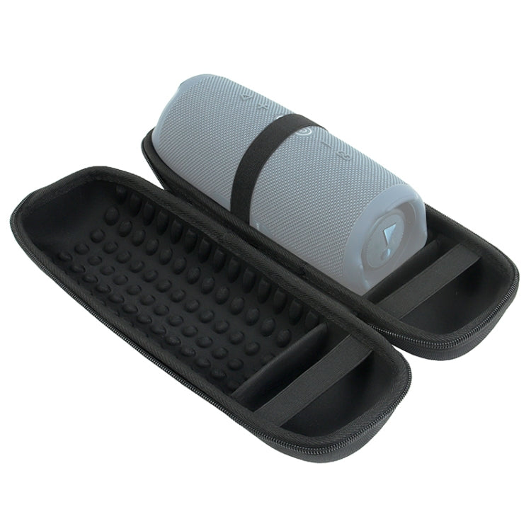 Custodia protettiva per scatola portaoggetti portatile in EVA con tracolla e moschettone per JBL Charge 5