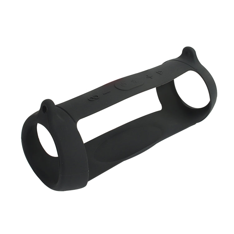 Custodia protettiva in silicone portatile per altoparlante con tracolla e moschettone per JBL Charge 5