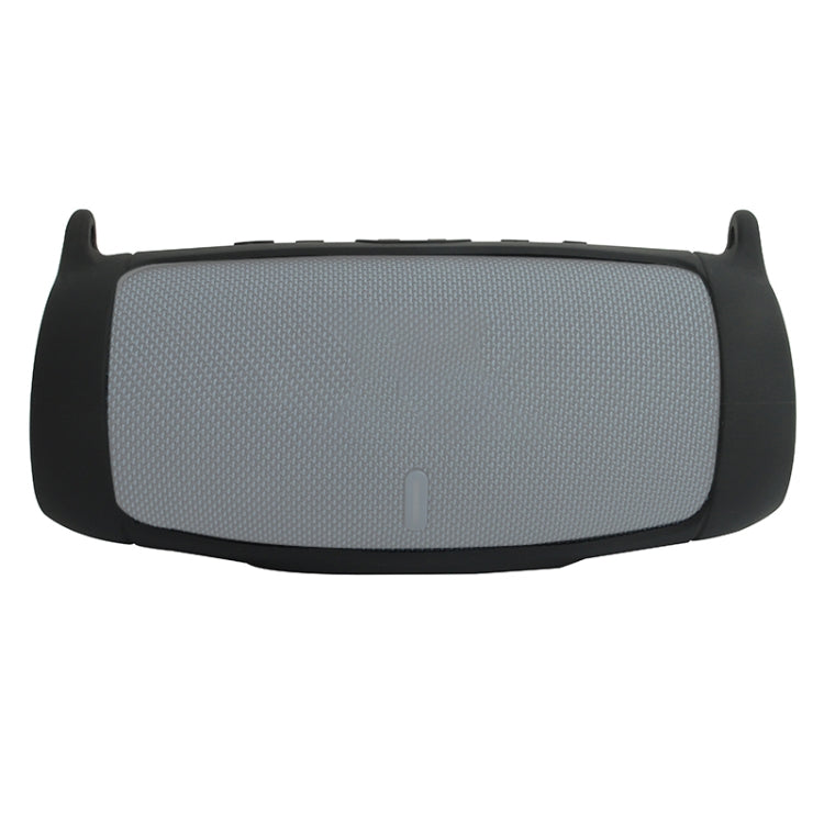 Custodia protettiva in silicone portatile per altoparlante con tracolla e moschettone per JBL Charge 5
