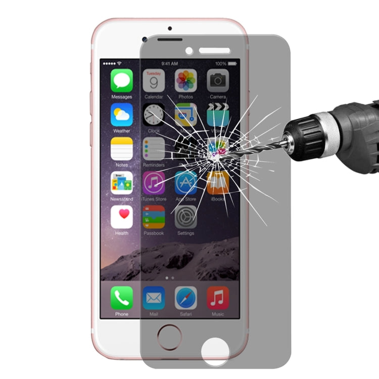 Pellicola in vetro temperato per iPhone 7 e 8 0,26 mm