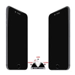 Pellicola in vetro temperato per iPhone 7 e 8 0,26 mm