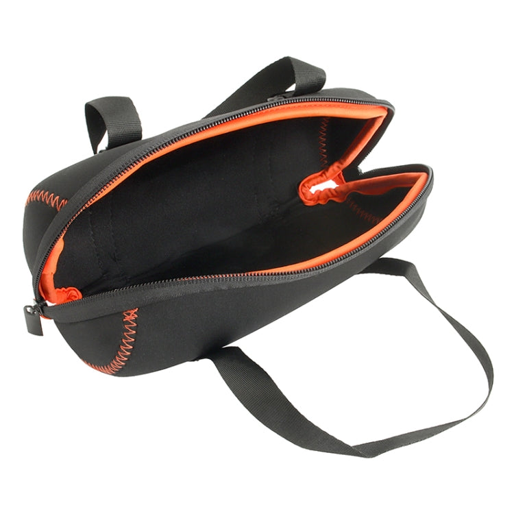 Custodia protettiva per altoparlante portatile da esterno in EVA con tracolla e moschettone per JBL Charge 5