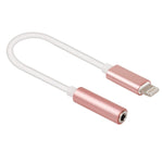 Adattatore audio Lightning a jack 3,5 mm per iPhone 7 e 7 Plus