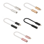 Adattatore audio Lightning a jack 3,5 mm per iPhone 7 e 7 Plus