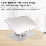 Staffa di raffreddamento laptop girevole SDL02