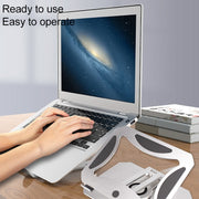 Staffa di raffreddamento laptop girevole SDL02