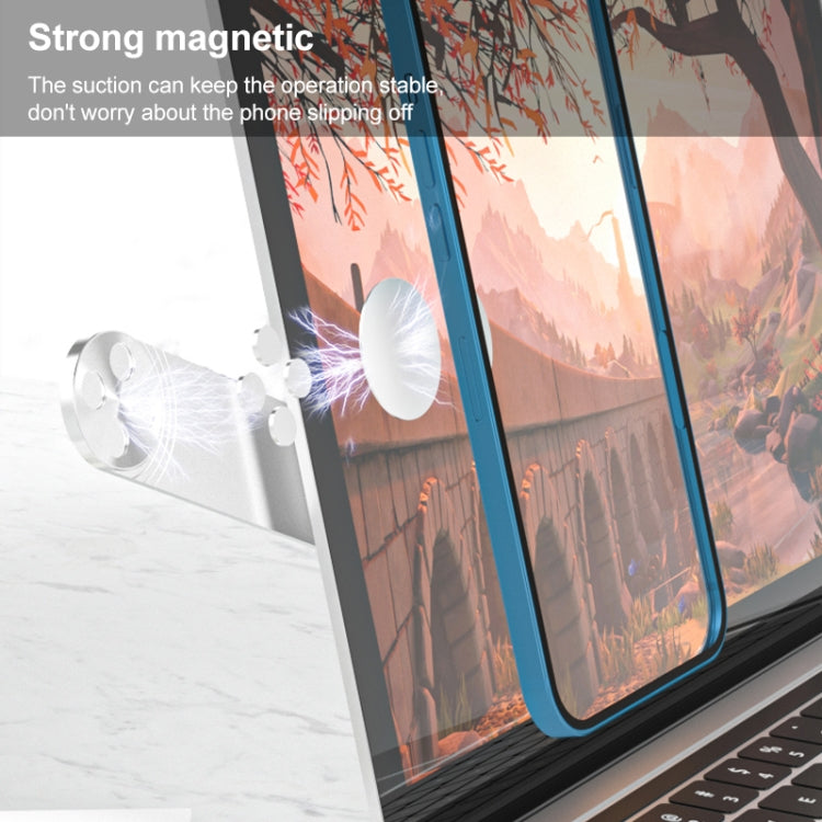 Supporto magnetico R-JUST SJ05-3 per laptop