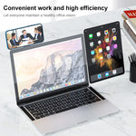 Supporto magnetico R-JUST SJ05-3 per laptop