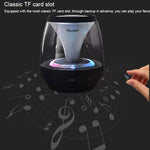 SHABA VS-18 Altoparlante Bluetooth Portatile con Lampada