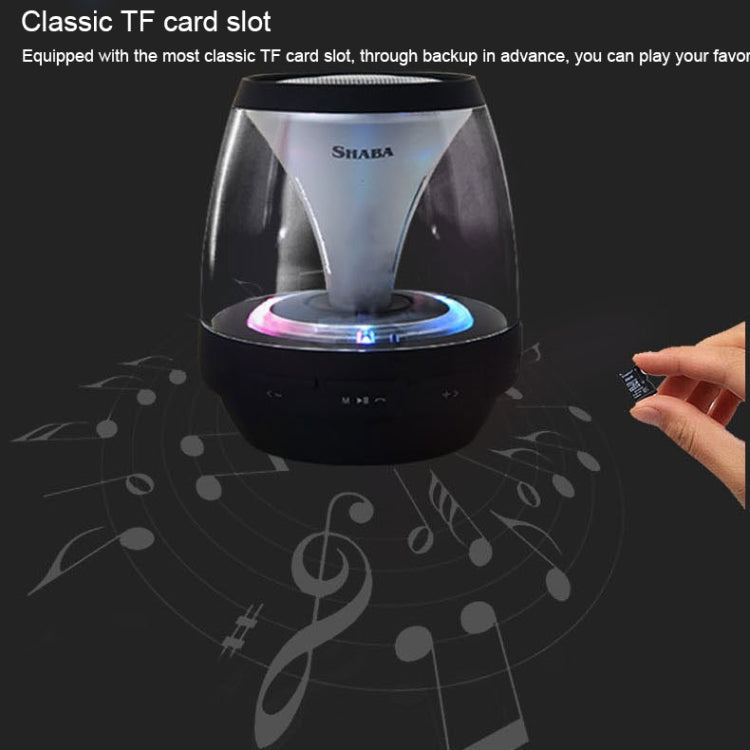 SHABA VS-18 Altoparlante Bluetooth Portatile con Lampada