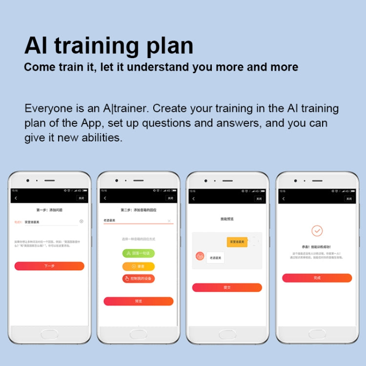 Supporto per altoparlanti Xiaomi AI WiFi dual-band, Bluetooth 4.1 e riproduzione musicale A2DP