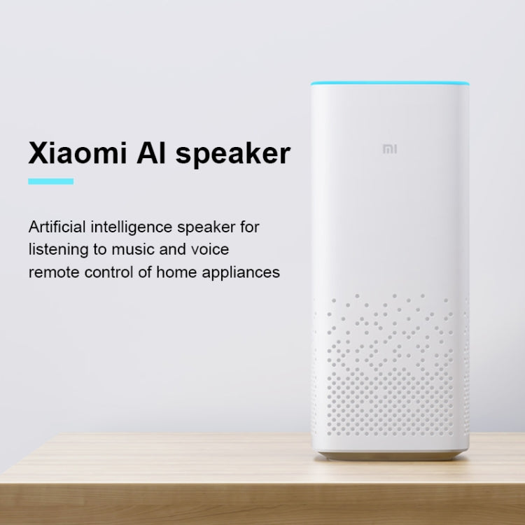 Supporto per altoparlanti Xiaomi AI WiFi dual-band, Bluetooth 4.1 e riproduzione musicale A2DP