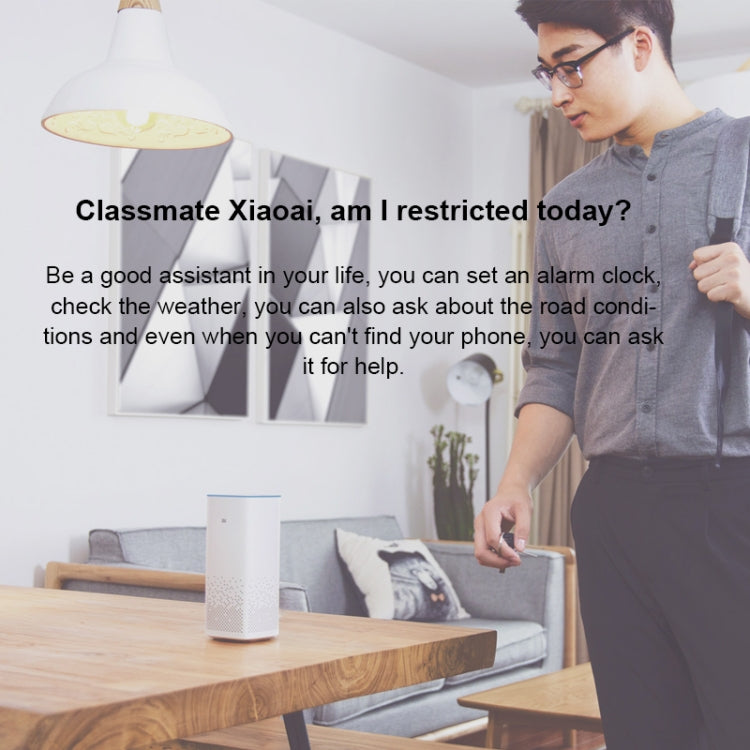 Supporto per altoparlanti Xiaomi AI WiFi dual-band, Bluetooth 4.1 e riproduzione musicale A2DP