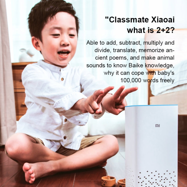 Supporto per altoparlanti Xiaomi AI WiFi dual-band, Bluetooth 4.1 e riproduzione musicale A2DP