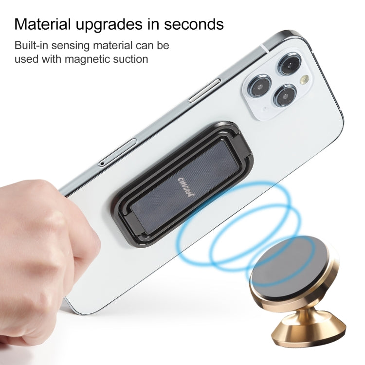 Staffa magnetica da tavolo pieghevole per smartphone