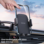 Supporto per cellulare per parabrezza della console centrale per auto USAMS US-ZJ065, ZJ065