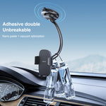 Supporto per cellulare per parabrezza della console centrale per auto USAMS US-ZJ065, ZJ065